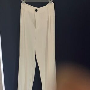 SHEIN Cream Trousers